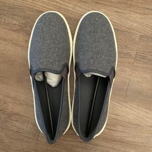 Vince Preston Sneaker in Grey Flannel